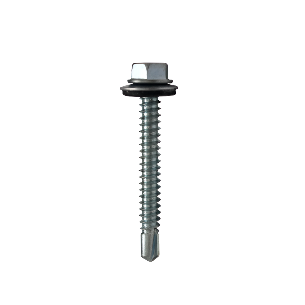 Tornillo techar compresion punta broca 1/4x3"