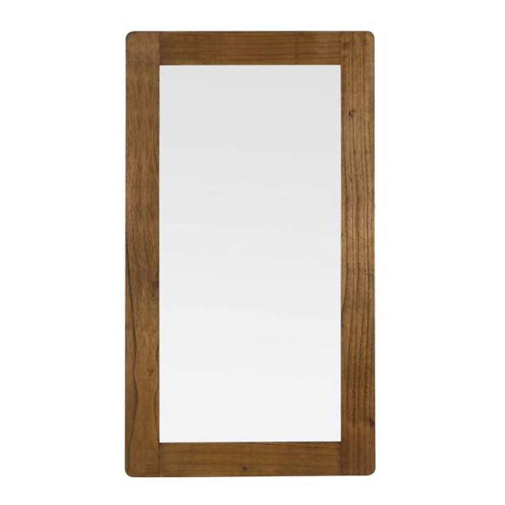 Espejo con marco 37x47 cm 2-pcl1504-3794 café