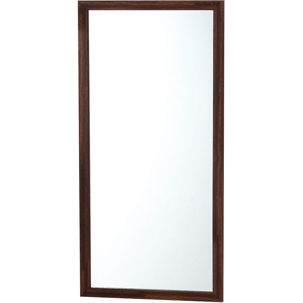 Espejo con marco 37x47 cm 2-pc1504-3796 café