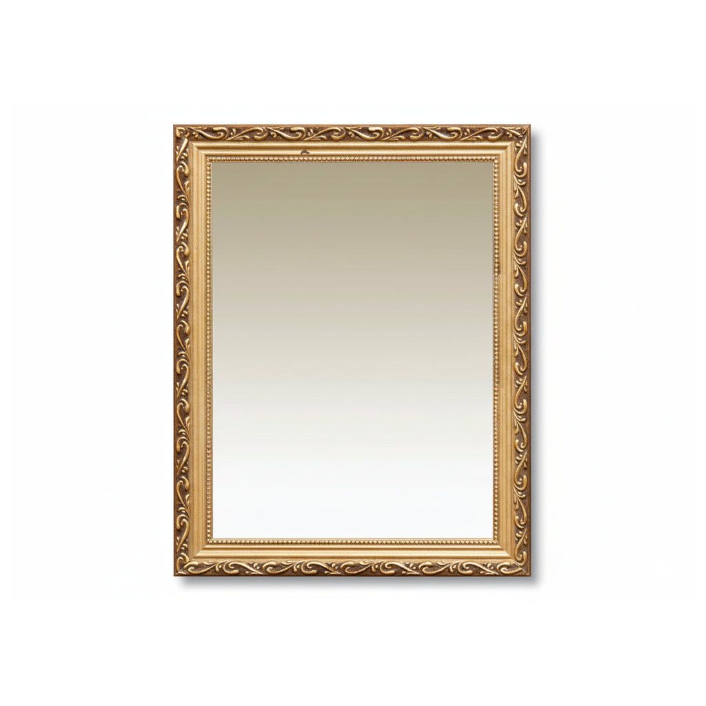 Espejo con marco 31x41 cm 2-cs1012-217 dorado
