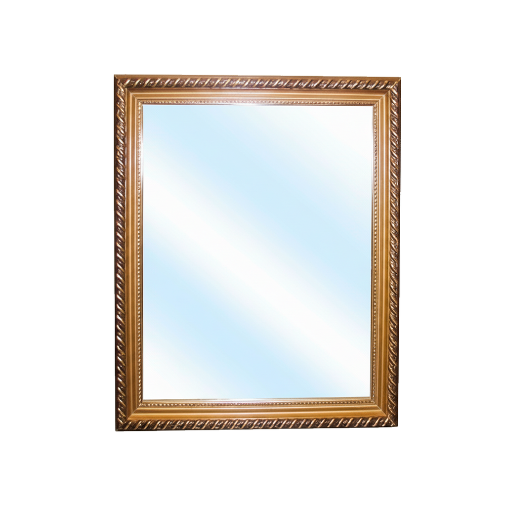 Espejo con marco 40x50 cm cs1008-275 dorado