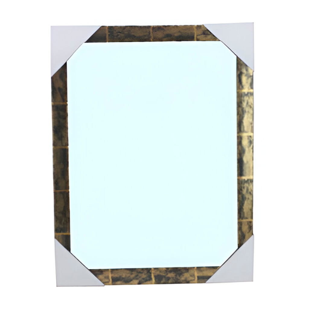 Espejo con marco 34x44 cm lm02-267 dorado