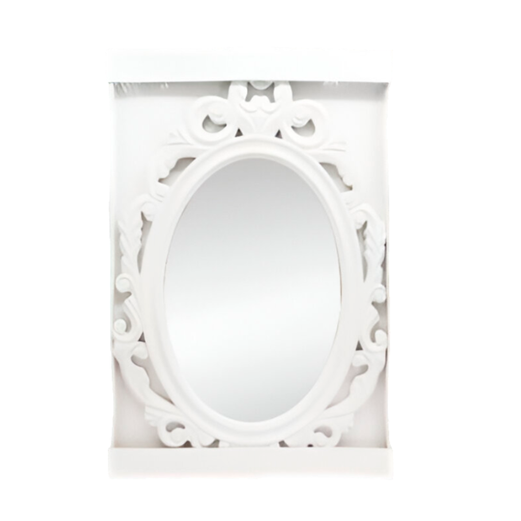 Espejo con marco plastico 38x60 cm 2-721366094