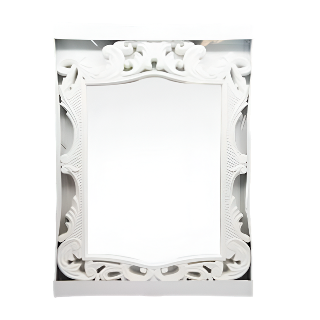 Espejo con marco plastico 52x74 cm 2-721366096