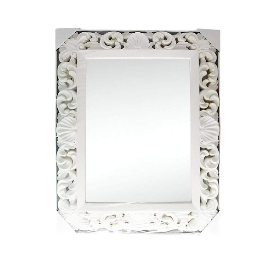 Espejo con marco plastico 65x80 cm 2-721366085