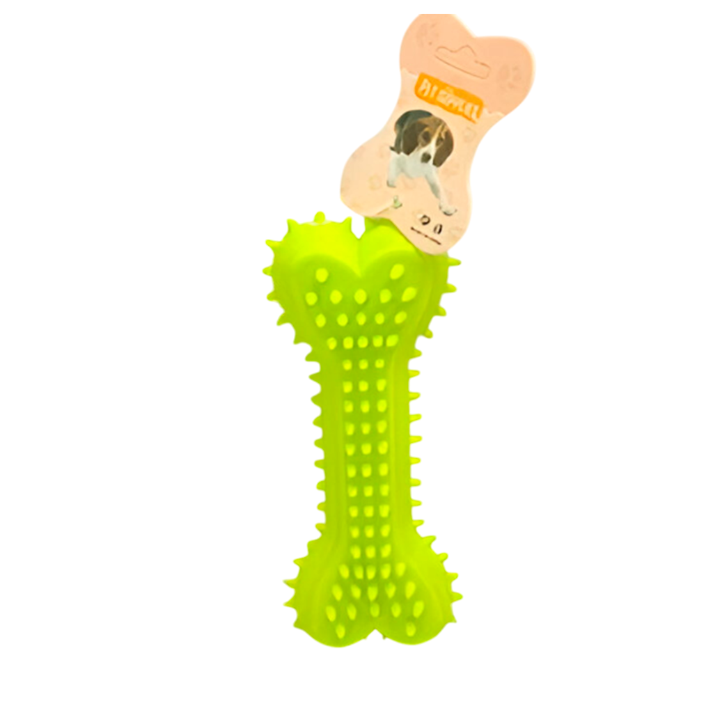 Juguete para perro hueso 15 cm 386633 varios colores