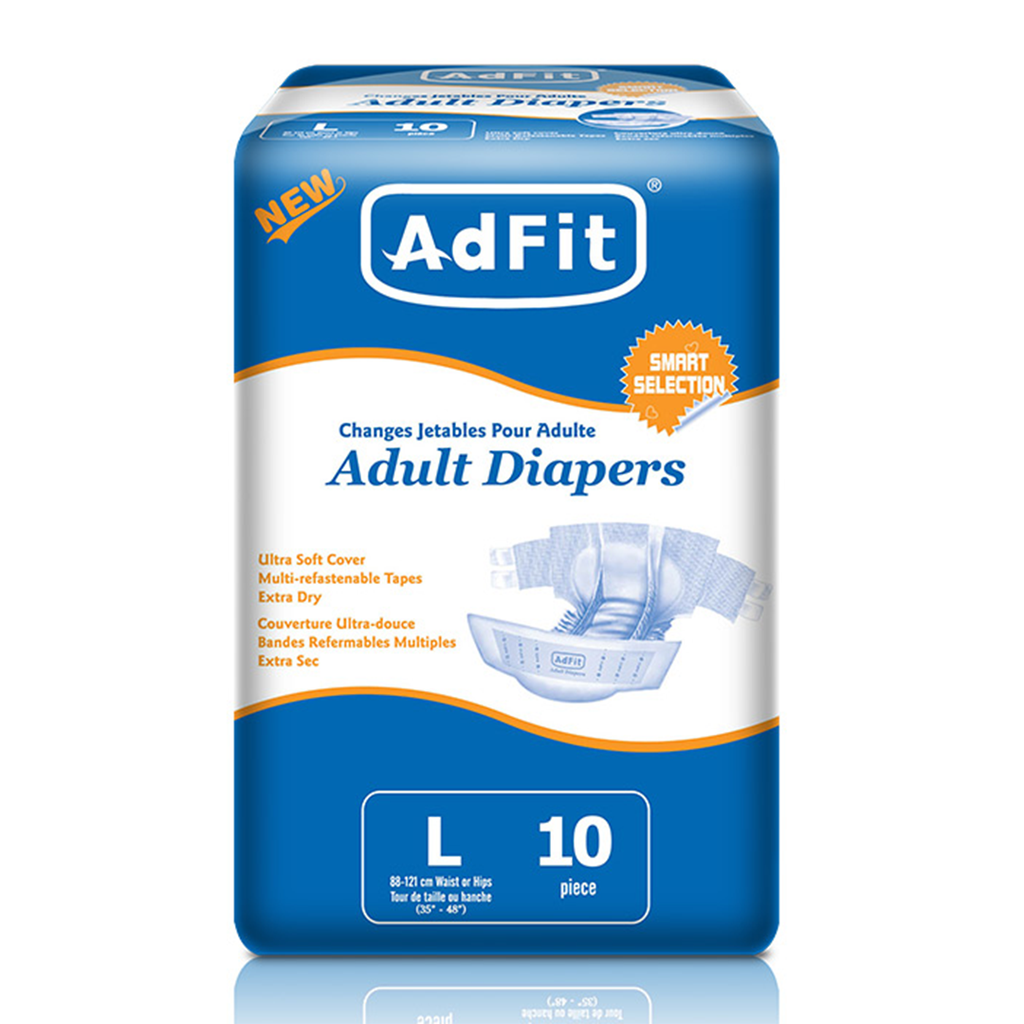 Pañal para adulto talla L adfit
