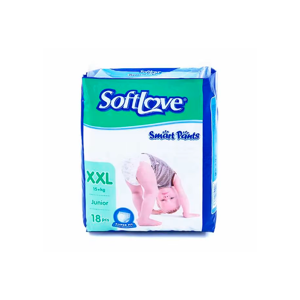Pañal para niño talla xxl soft love smart