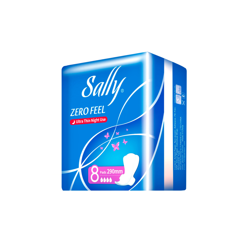 Toalla sanitaria noche con alas sally