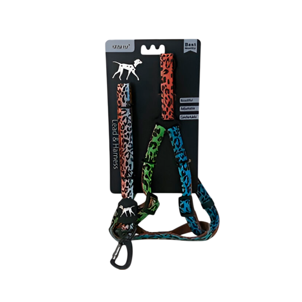 Arnes para perro 1.5x120cm stbb1032-2 varios colores