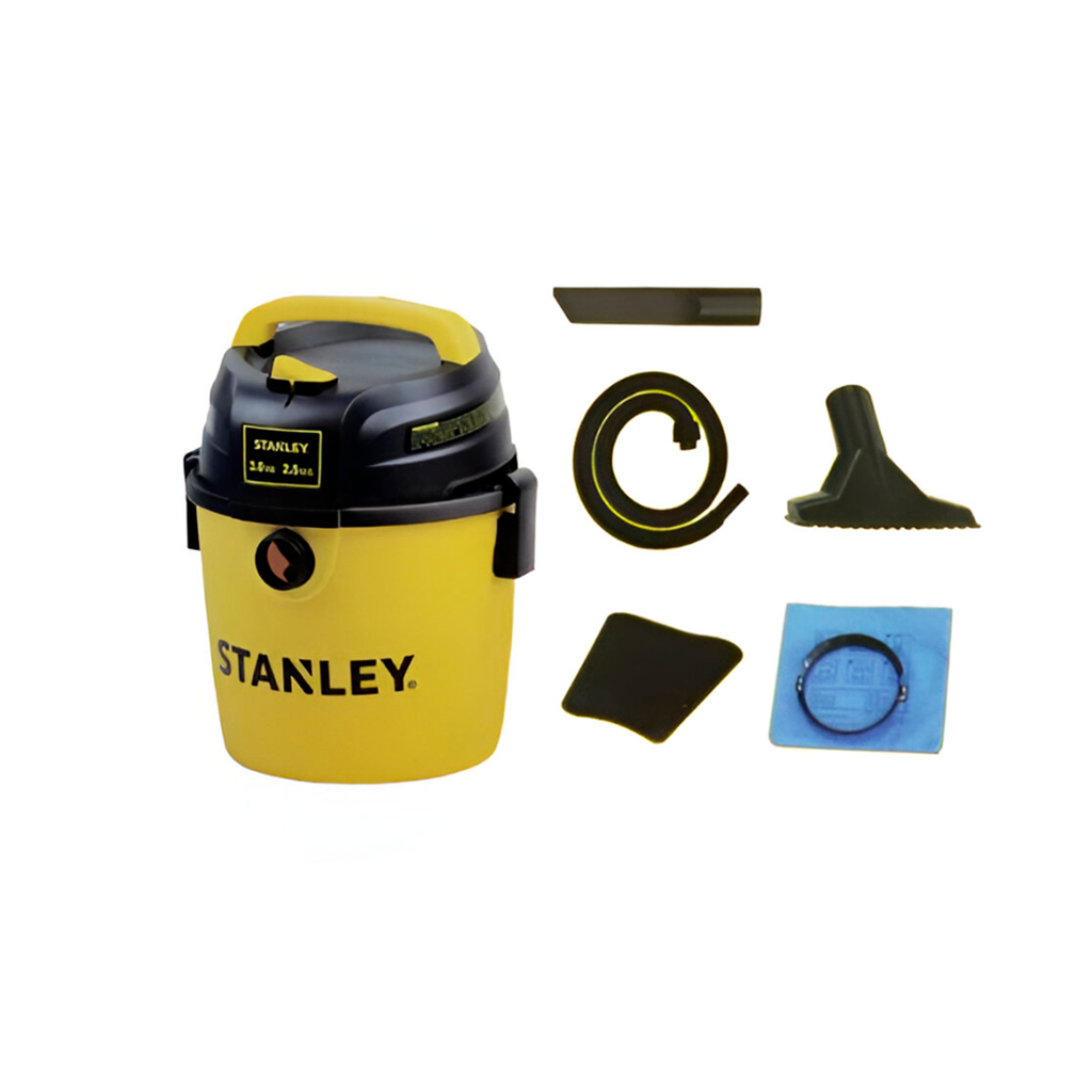 Aspiradora 2.5-gln 3hp stanley sl18134p