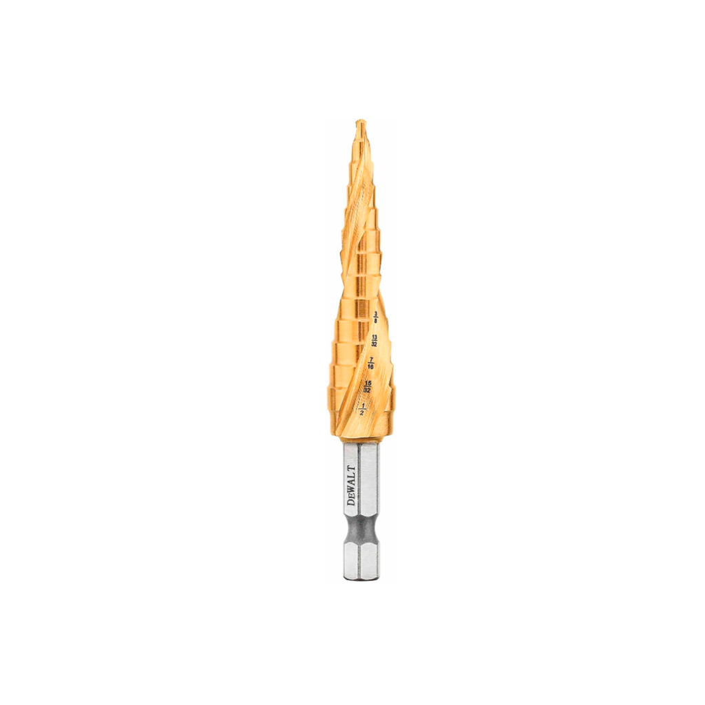 Broca escalona 1/8x1/2" dewal dwa1783ir