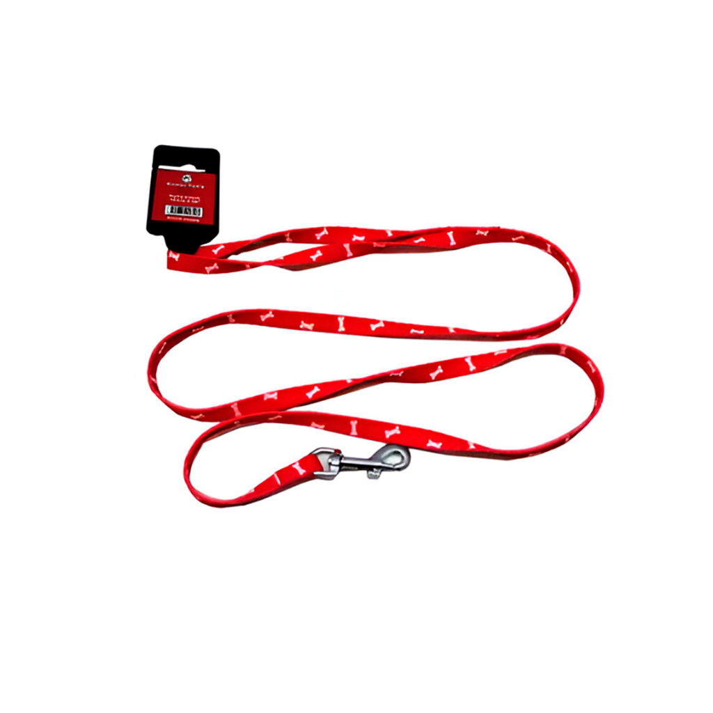 Correa para perro 10mmx48" ntcp-1048a varios colores