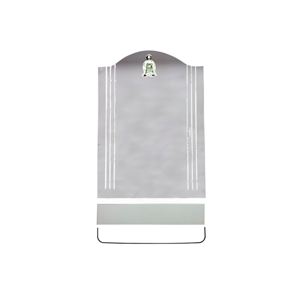 Espejo 50x70cm con luz 2-pcl910-0774