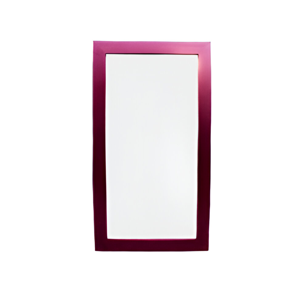 Espejo con marco 30x60cm 2-pcl1504-3803 morado
