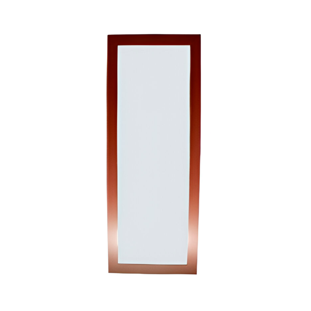 Espejo con marco 30x90cm 2-pcl1504-3821 amarillo