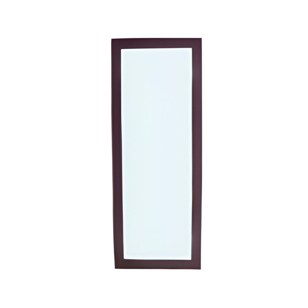 Espejo con marco 30x90cm 2-pcl1504-3823 morado