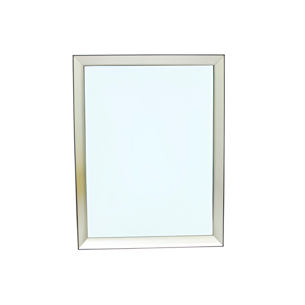 Espejo con marco 33x43cm 2-pcl1504-3941 plateado