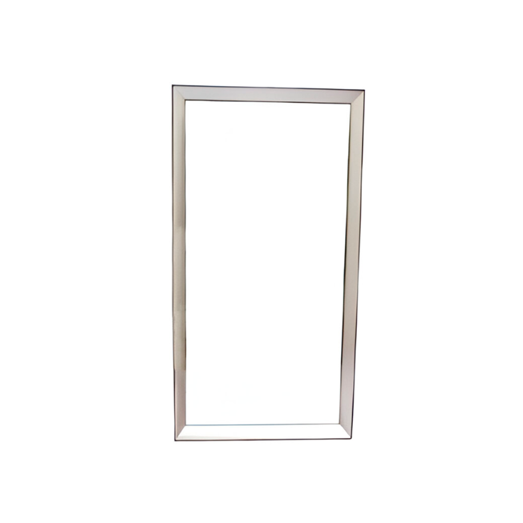 Espejo con marco 33x63cm 2-pcl1504-3942 plateado