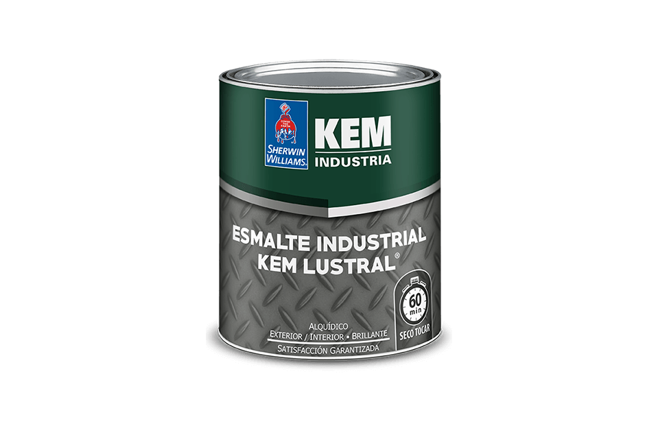 Base profunda kem esmalte industrial fast dry 1-gln sherwin williams