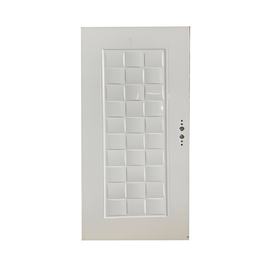 Puerta acero 36"x80" zy27 blanco