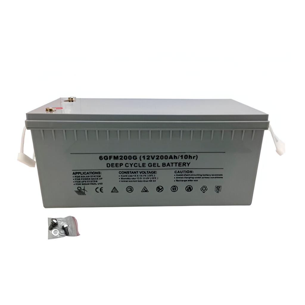 Bateria para panel solar 12v 200ah gel