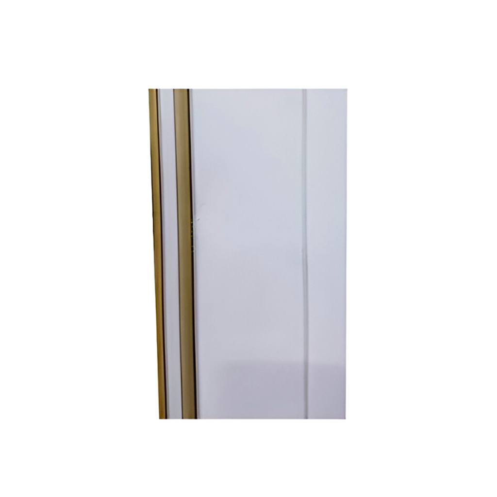 Contramarco pvc 36"x80" 6pc blanco