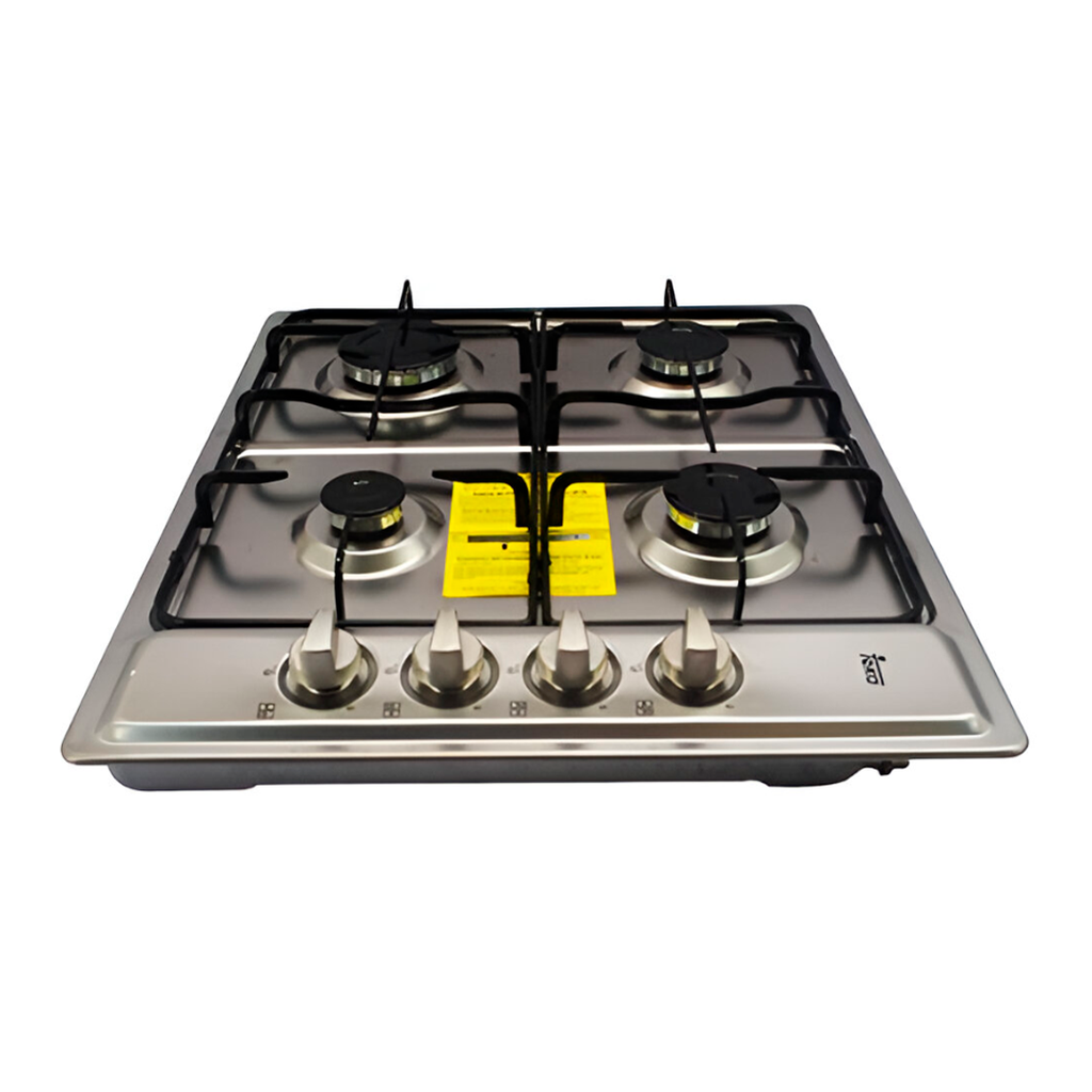 Estufa gas 4 quemadores empotrable teka ai 60-4g