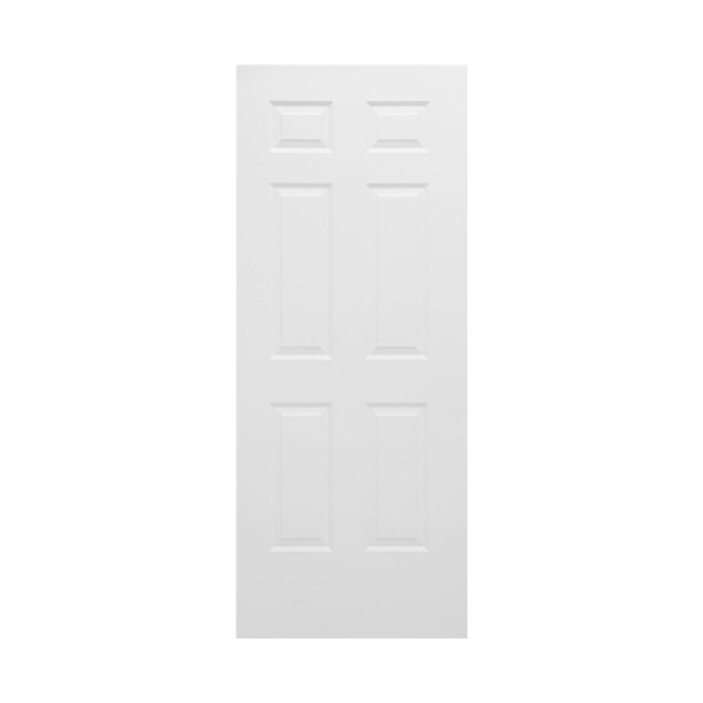 Puerta acero 6p 36"x80" zy01 blanco