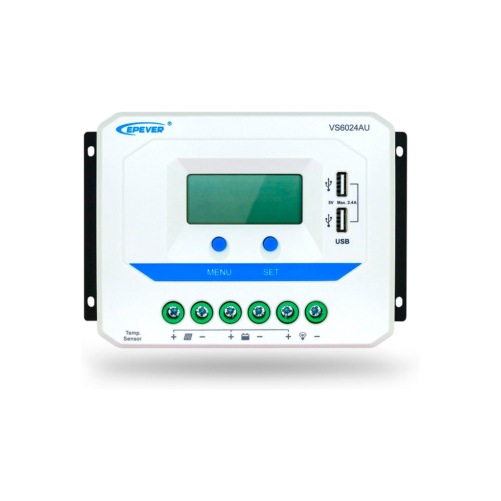 Regulador para panel solar 60a vs6024au
