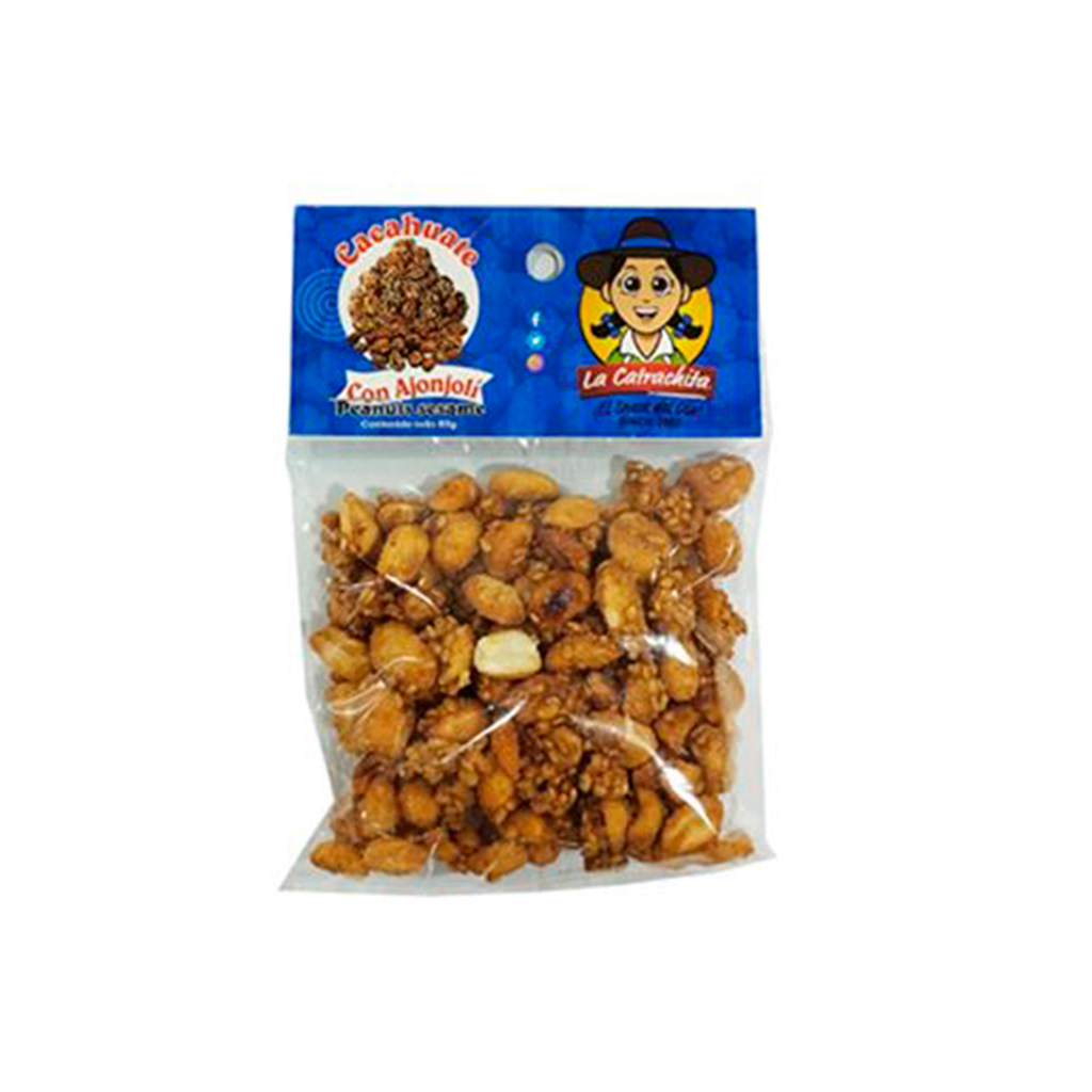 Semilla cacahuate ajonjoli