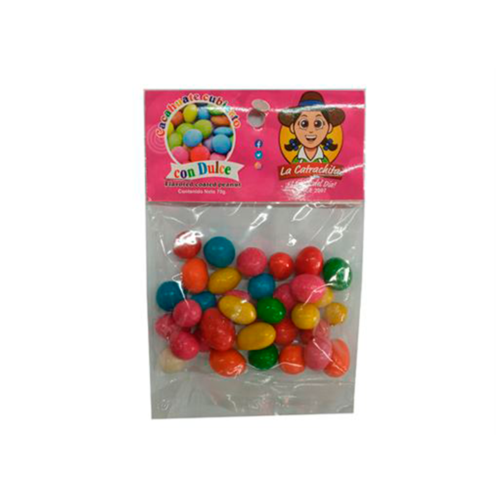 Semilla cacahuate con dulce huevitos