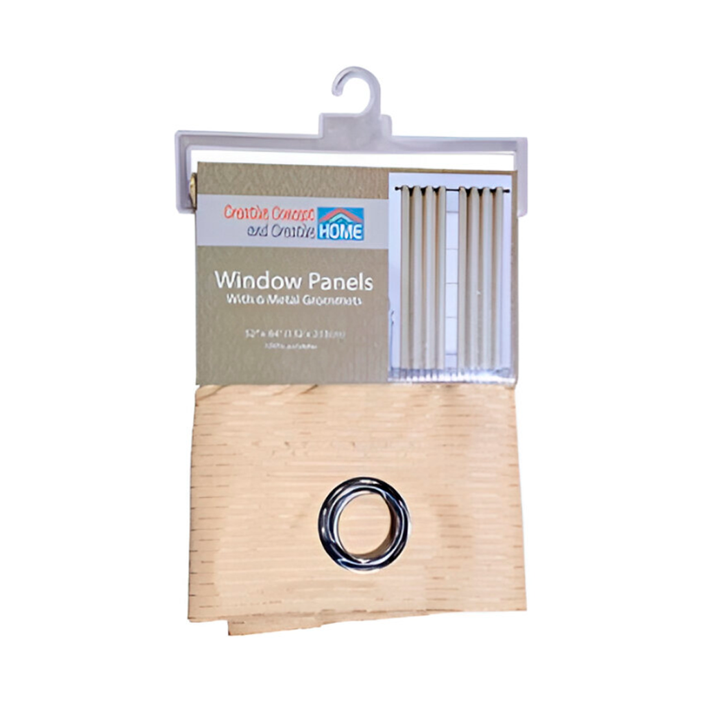 Cortina sala 52x84" d01010 dorado