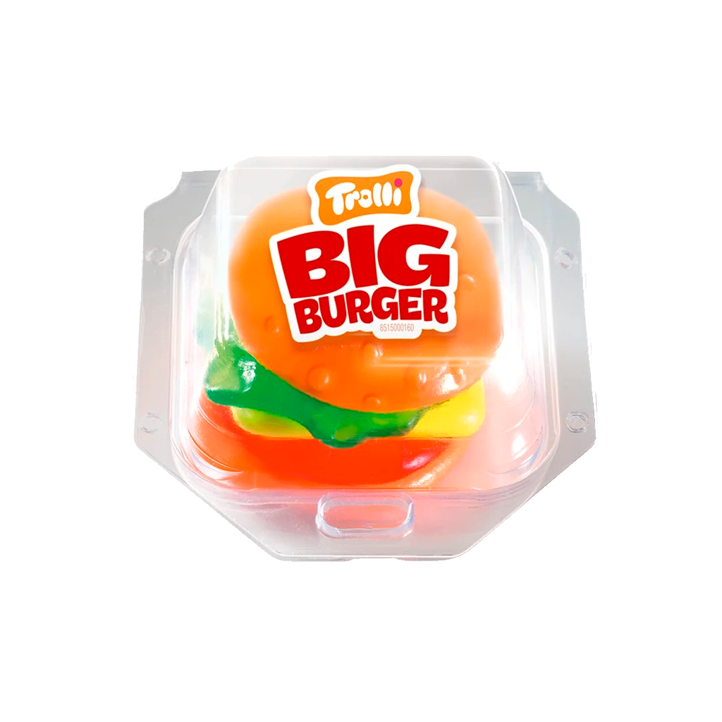 Dulce gomitas trolli 50g big burger