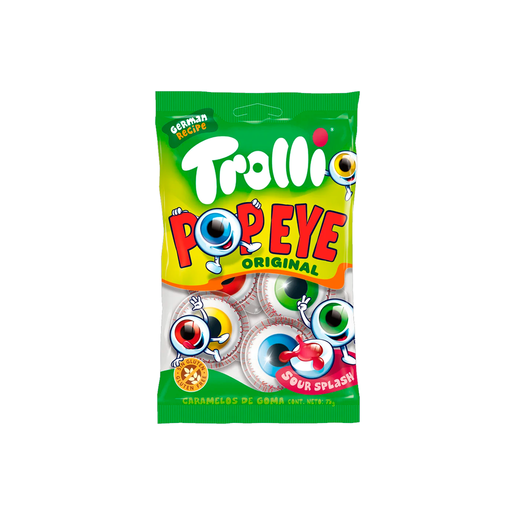 Dulce gomitas trolli 75g pop eye