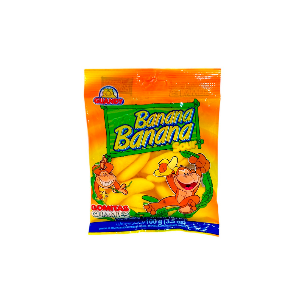 Dulce gomitas banana 100g ptbogu14