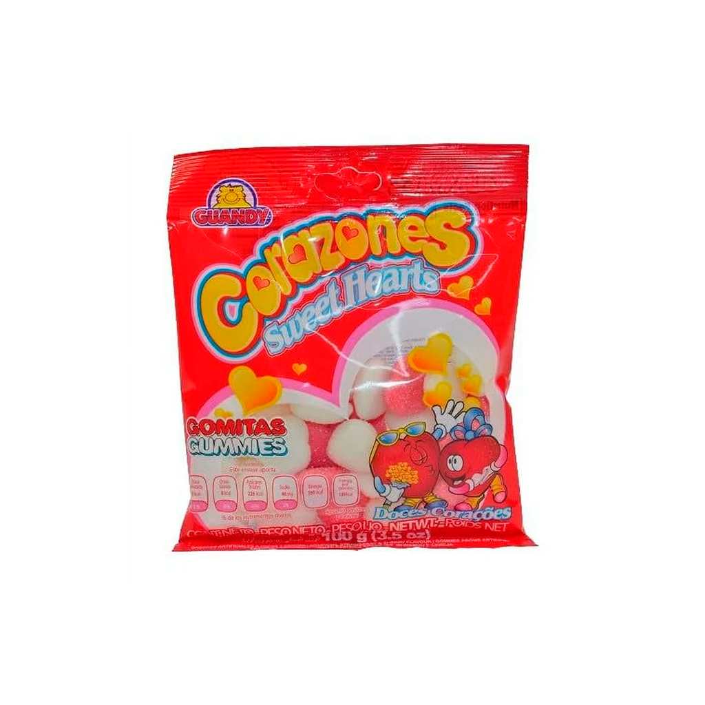 Dulce gomitas corazon 100g ptbogu13