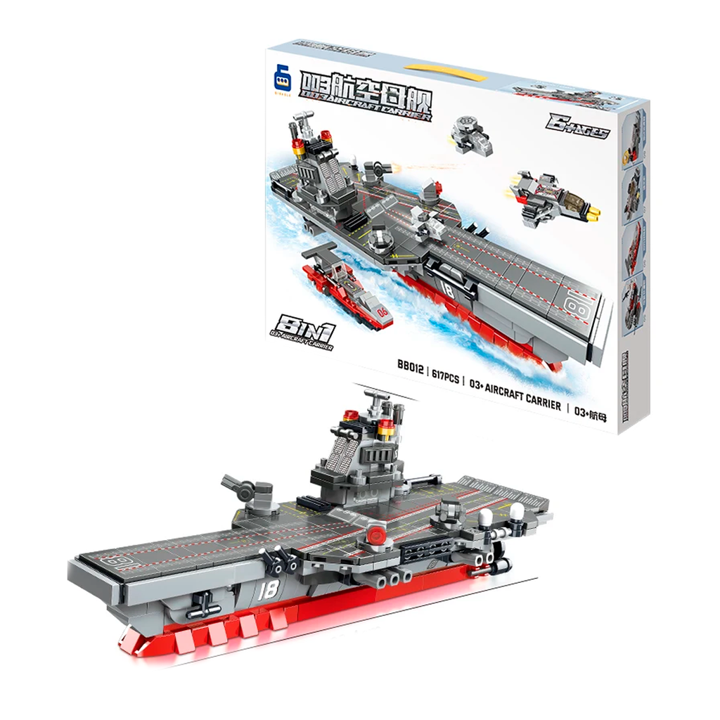 Juguete para armar 617pc ss1765220 varios diseños