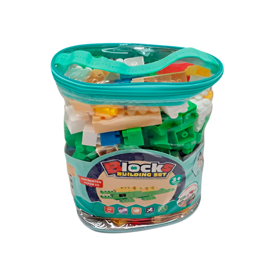 Juguete para armar blocks 150pc jm19711
