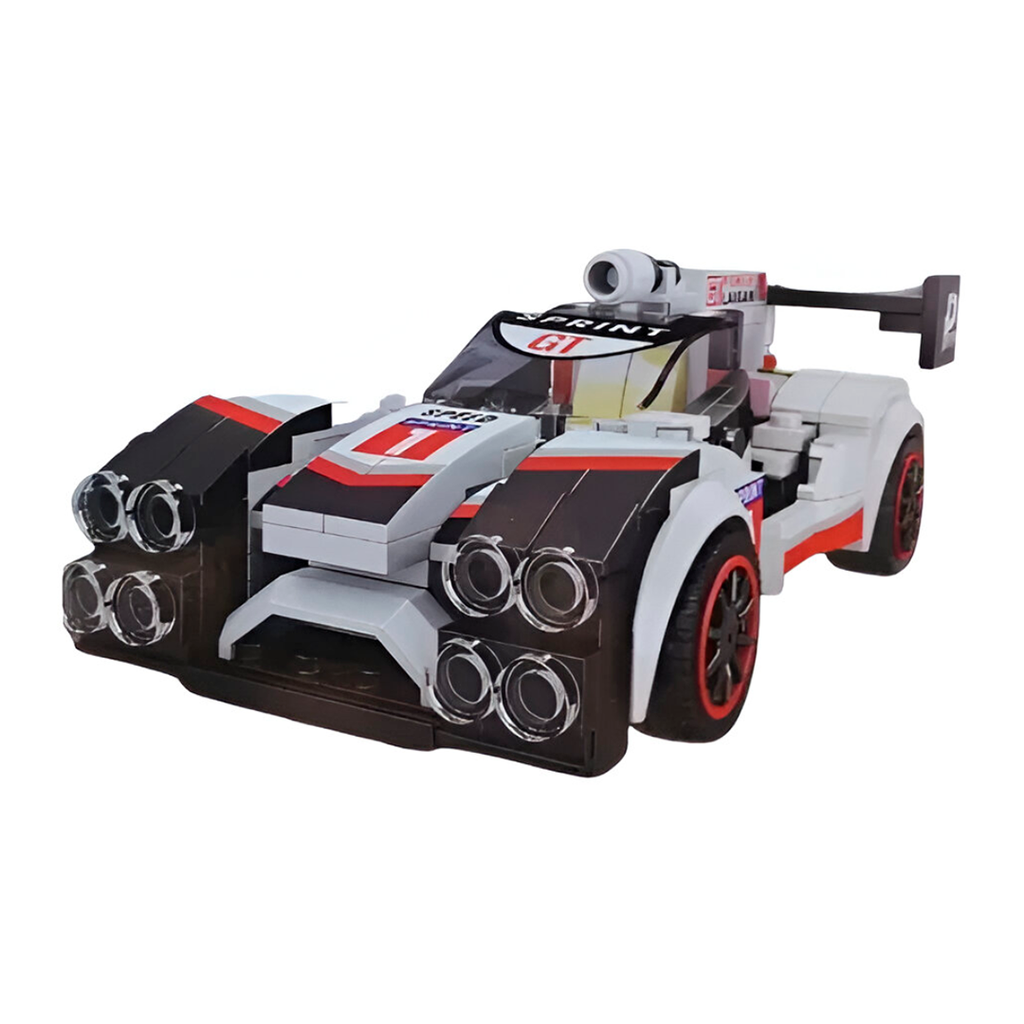 Juguete para armar carro 2en1 2302k0447