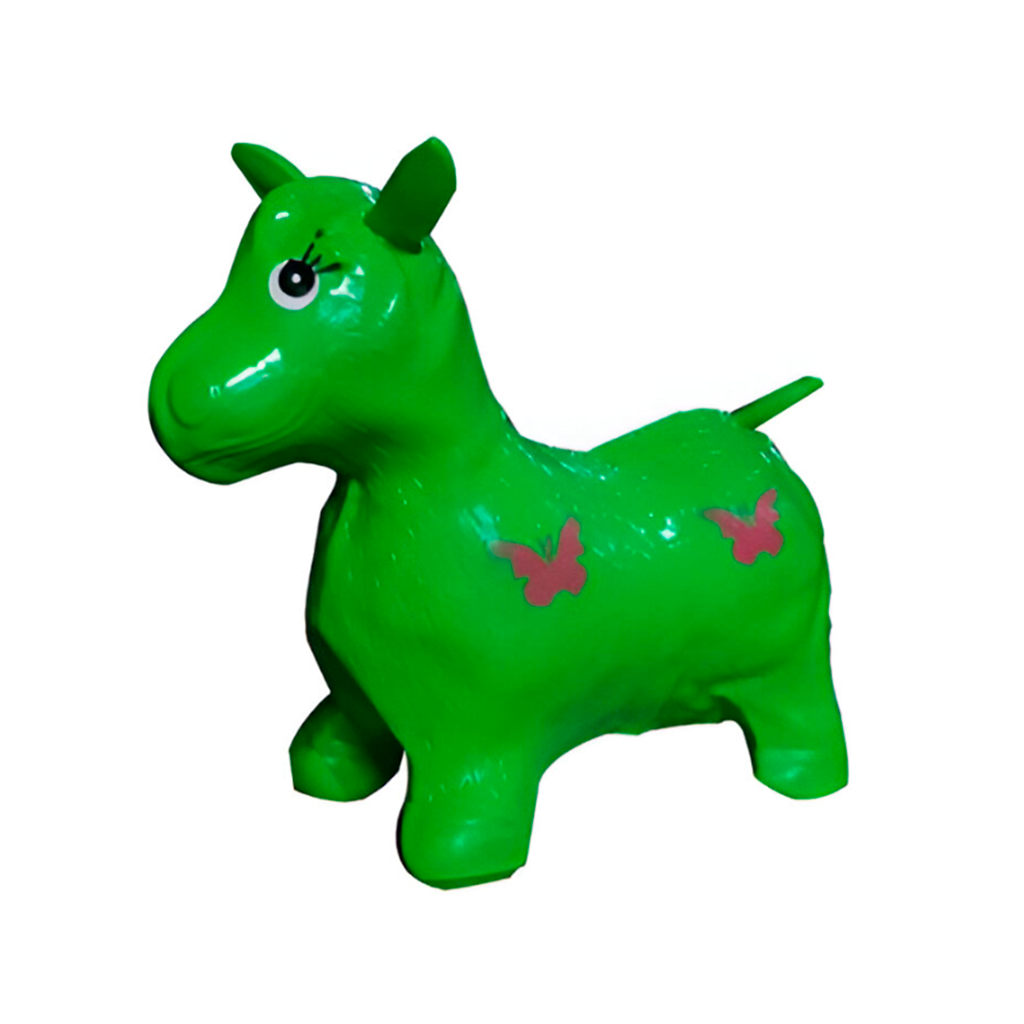 Juguete caballo balancin 45x23x58cm con bomb