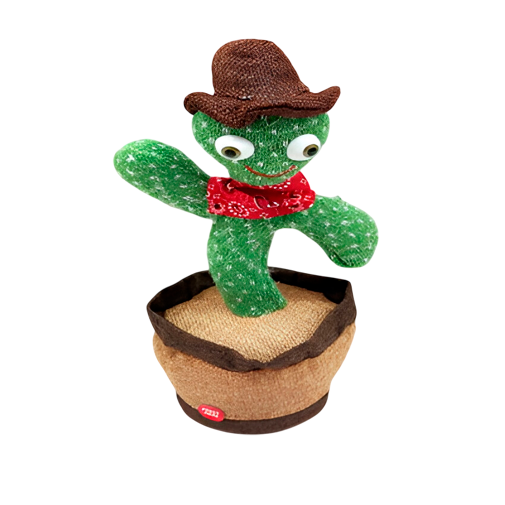 Juguete cactus bailarin con music ja56454