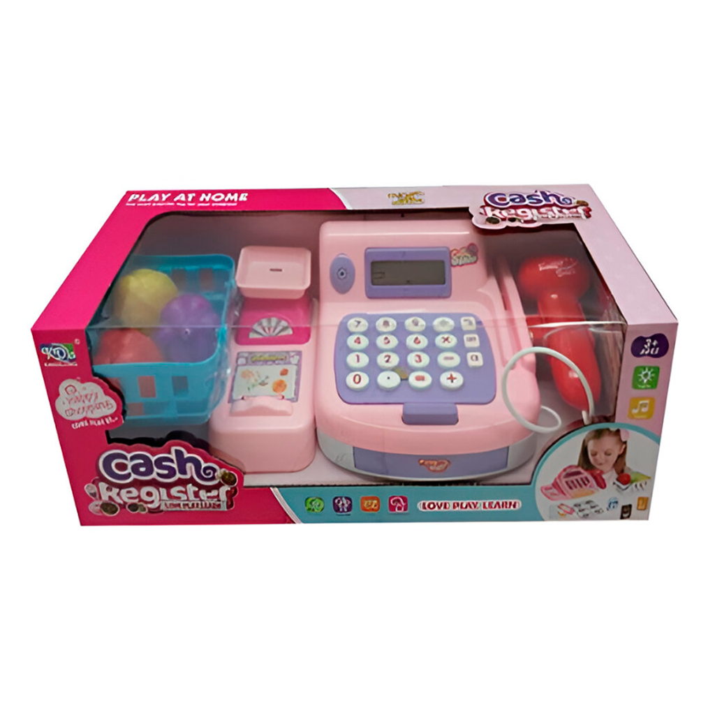 Juguete caja registrad con luz-sonido ha54195a