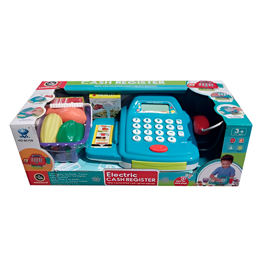 Juguete caja registrad con luz-sonido ja56294