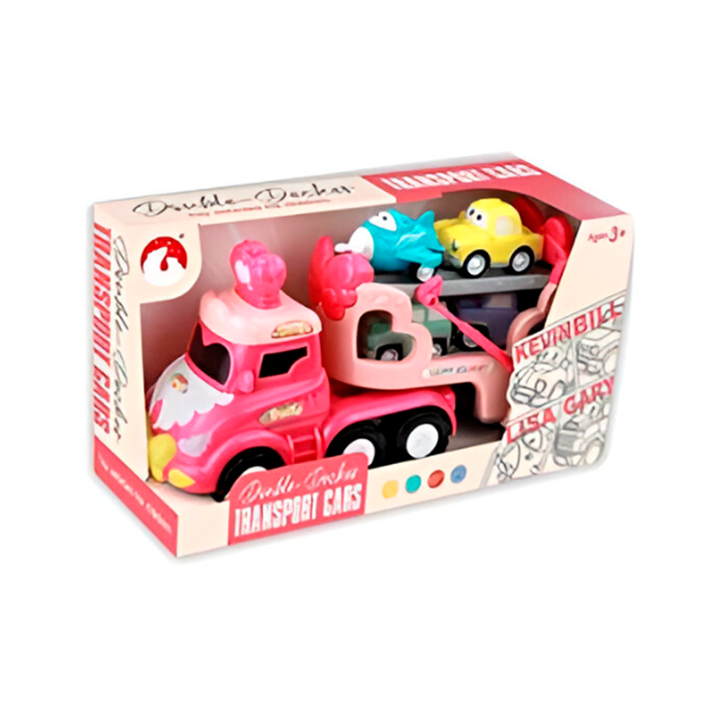 Juguete carro 5pc 35.5x14x19.5cm g0106