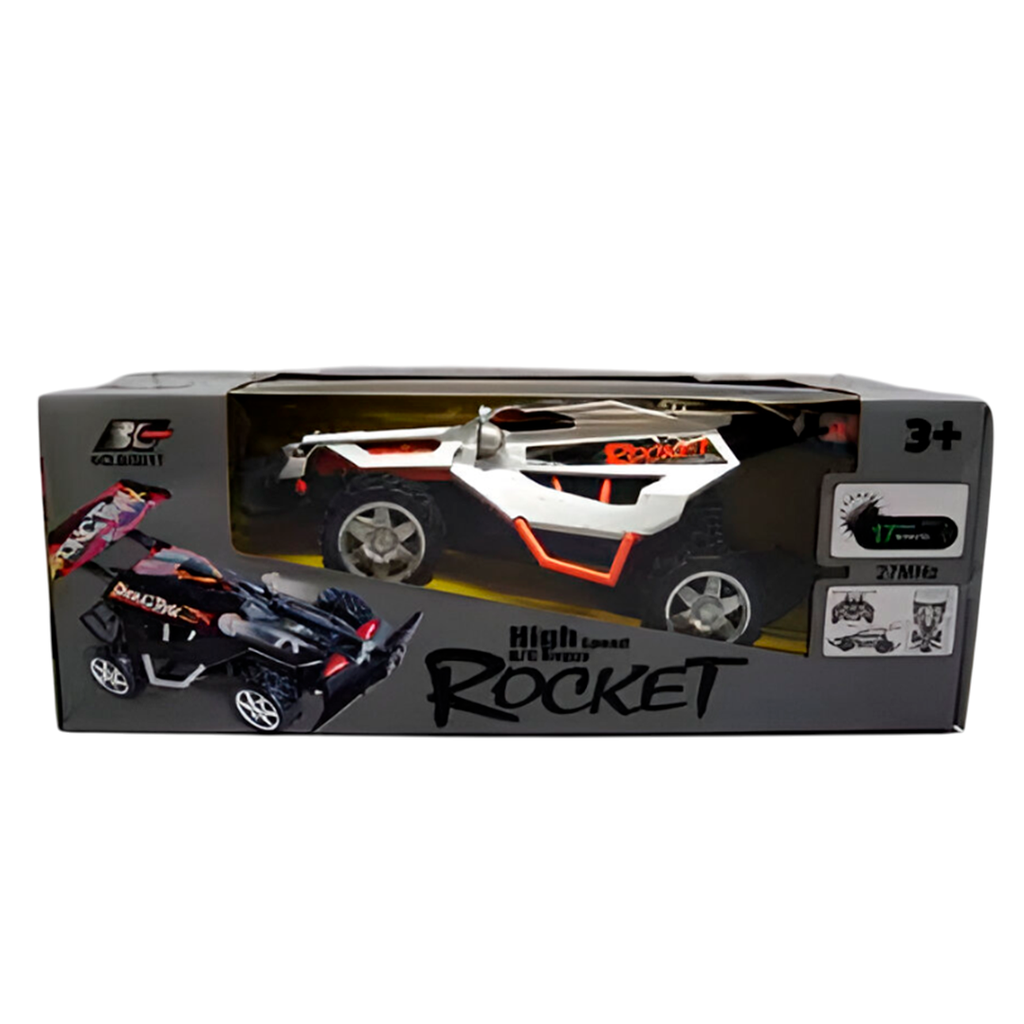 Juguete carro con control remoto rocket bg017