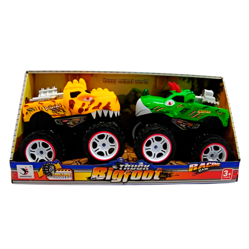 Juguete carro forma animal jd47817/1818-95