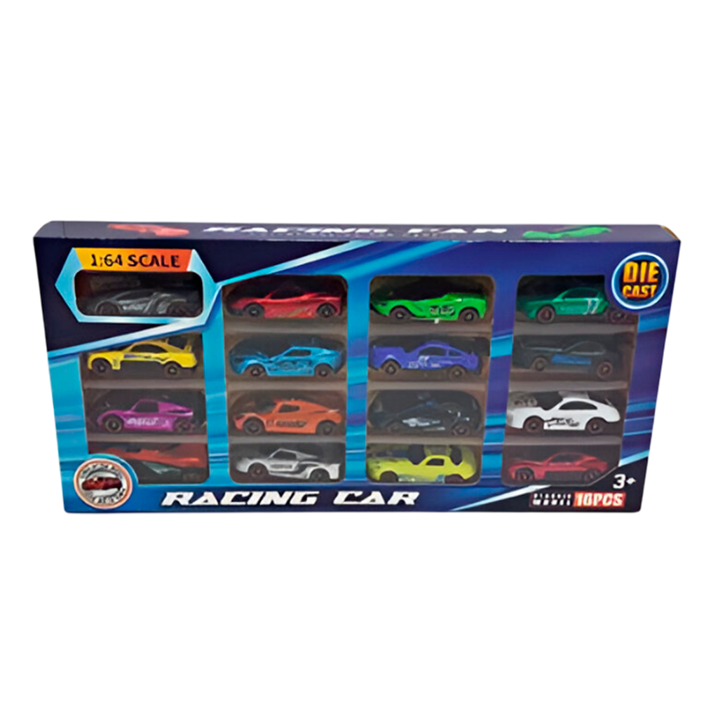 Juguete carro metal 16pc ss1833925
