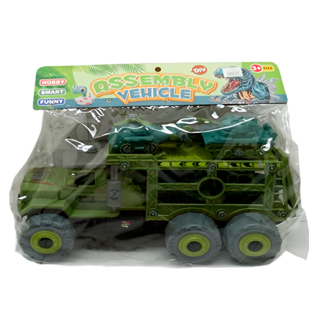 Juguete carro militar 5pc jj7333