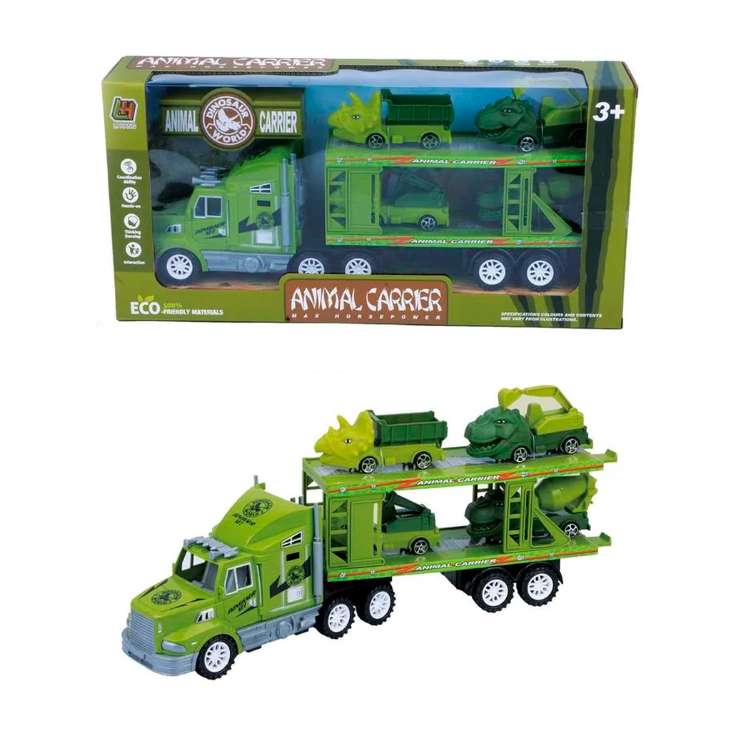 Juguete carro rastra 4pc 2321363